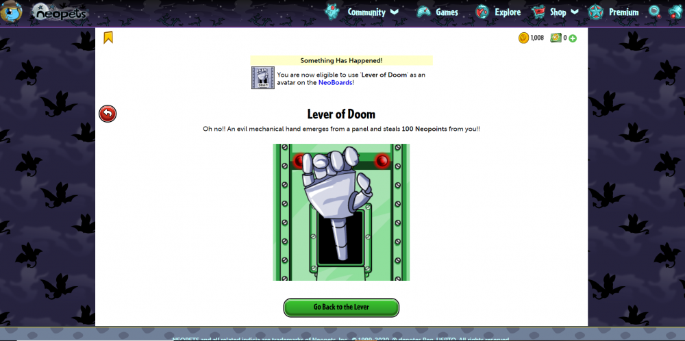 Neopets Lever of Doom Avatar Beta Layout Copy.png